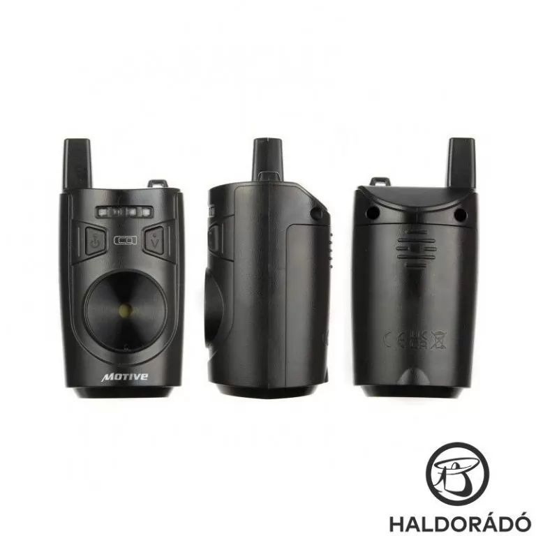 CARP ACADEMY Motive elektromos kapásjelző készlet 3+1 darabos / 2