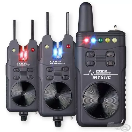 CARP ACADEMY Mystic kapásjelző készlet 2+1 darabos