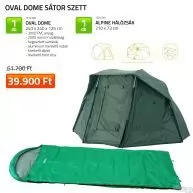 CARP ACADEMY Oval Dome sátor szett (KB-463)