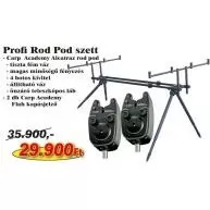CARP ACADEMY Profi Rod Pod szett 7 (KB-456)