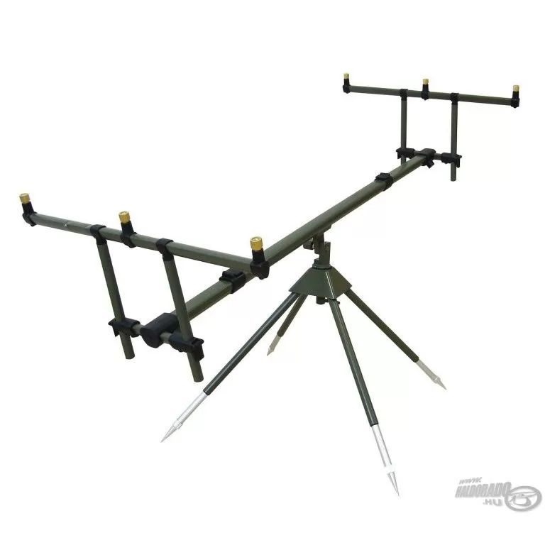CARP ACADEMY Silencer rod pod 4 lábbal / 1