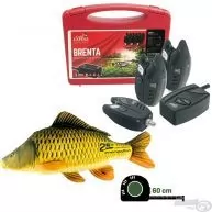 Carp Expert Brenta 3+1 kapásjelző szett + Ajándék pikkelyes ponty párna