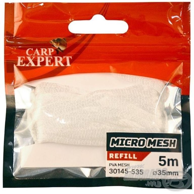 Carp Expert Micro Mesh PVA System utántöltő 5 m  45 mm