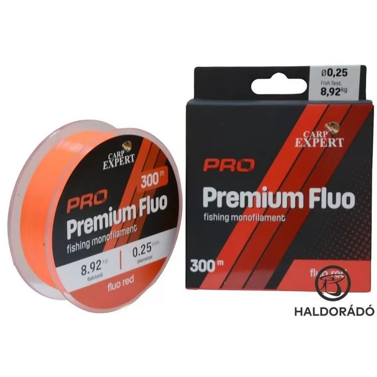 Carp Expert Propremium Fluo Red mono 300 m - 0,20 mm / 1