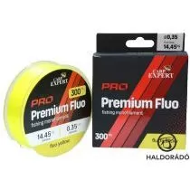 Carp Expert Propremium Fluo Yellow mono 300 m - 0,25 mm