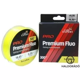 Carp Expert Propremium Fluo Yellow mono 300 m - 0,25 mm