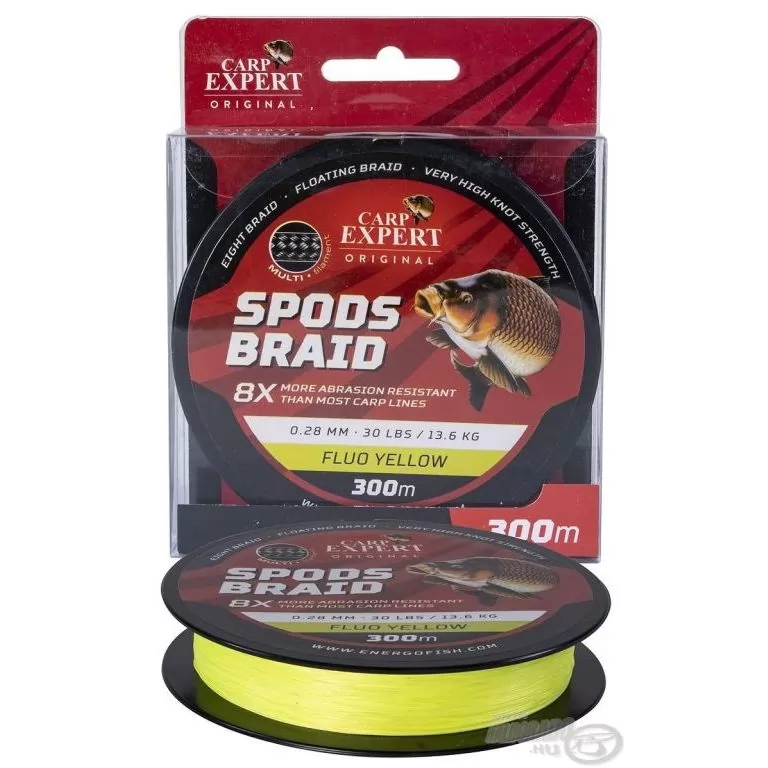 Carp Expert Spods Braid 300 m - 0,28 mm / 1