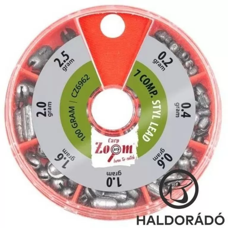 CARP ZOOM 7 Fachos stylólom készlet / 1