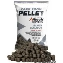 CARP ZOOM Black Halibut pellet 15 mm