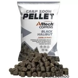 CARP ZOOM Black Halibut pellet 15 mm