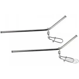 CARP ZOOM Fém gubancgátló cső 9 cm - 2 db
