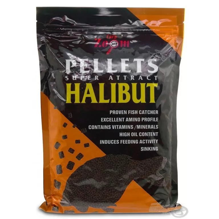 CARP ZOOM Halibut Pellet 3 mm / 1