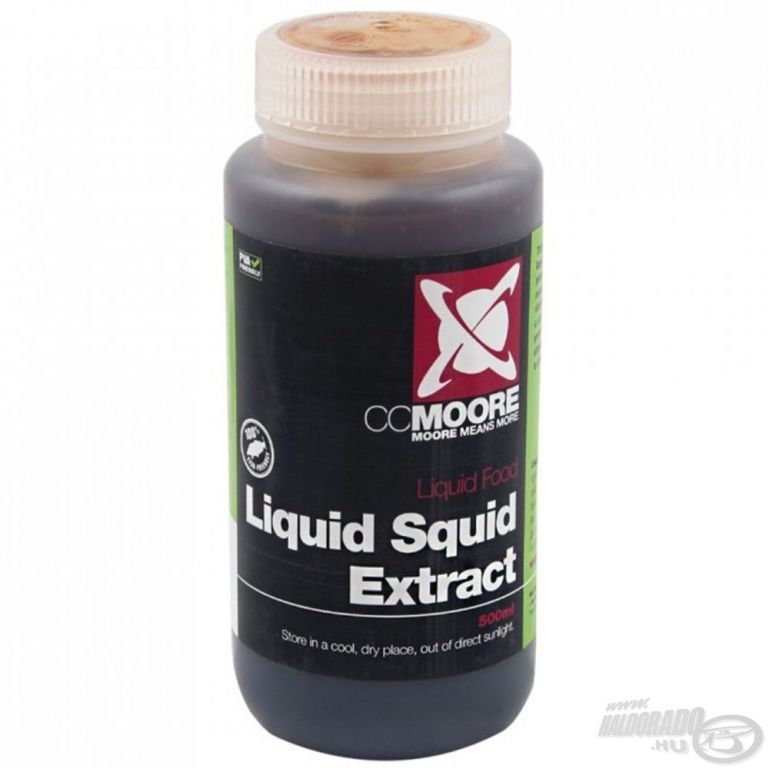 CCMoore Liquid Squid Extract 500 ml - Folyékony tintahal kivonat