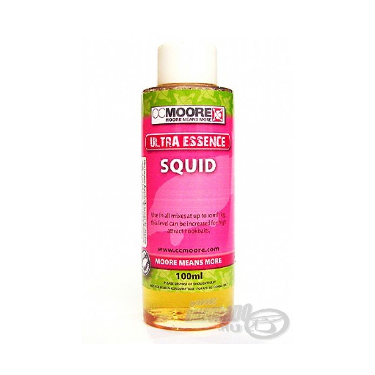 CCMoore Ultra Essence Squid & Octopus 100 ml - Tintahal & Polip aroma