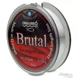 CRALUSSO Brutal előkezsinór 50 m - 0,20 mm