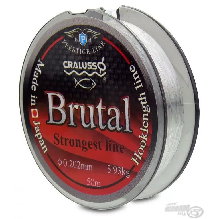 CRALUSSO Brutal előkezsinór 50 m - 0,20 mm / 1