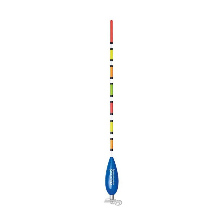 CRALUSSO K4 Önsúlyos úszó multicolor antennával 6+3 g
