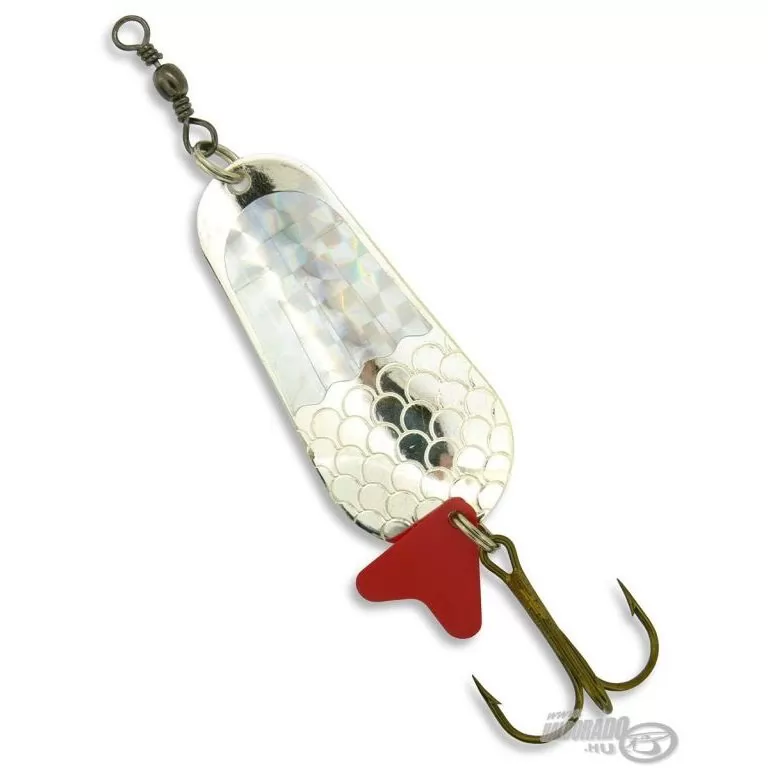 DAM Effzett Silver Plus 22 g támolygó villantó / 1