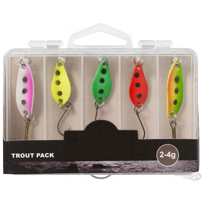 DAM Trout Pack 5 db
