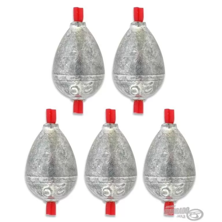 DEÁKY betétes cseppólom - 14 g - 5 db / 1