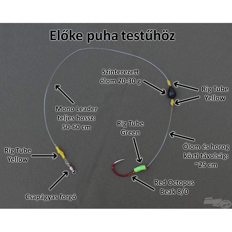 DEÁKY betétes cseppólom - 20 g - 5 db