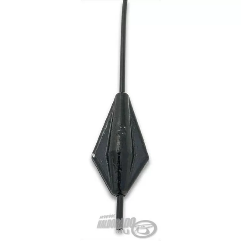 DEÁKY Gubancgátlós lapos távdobó ólom - 80 g / 1