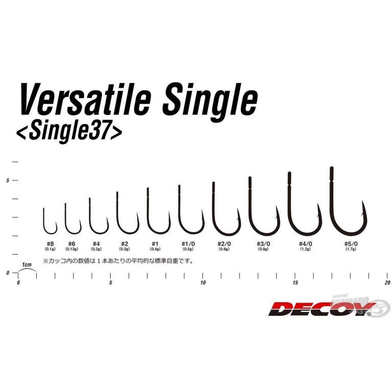 DECOY Single37 Versatile Single 1