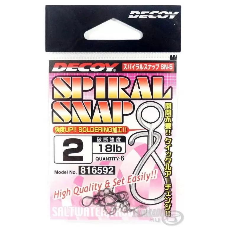 DECOY SN-5 Spiral Snap 0 / 1