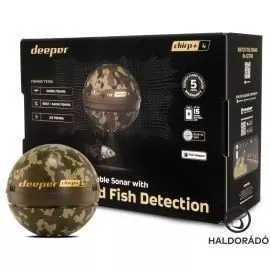 DEEPER Chirp+ 4 halradar