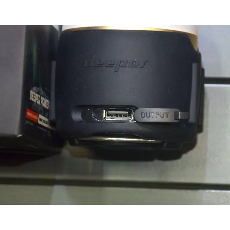 DEEPER Power Bank Lámpa / 11