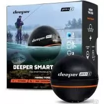 DEEPER Pro+ 2 Wifi+GPS halradar