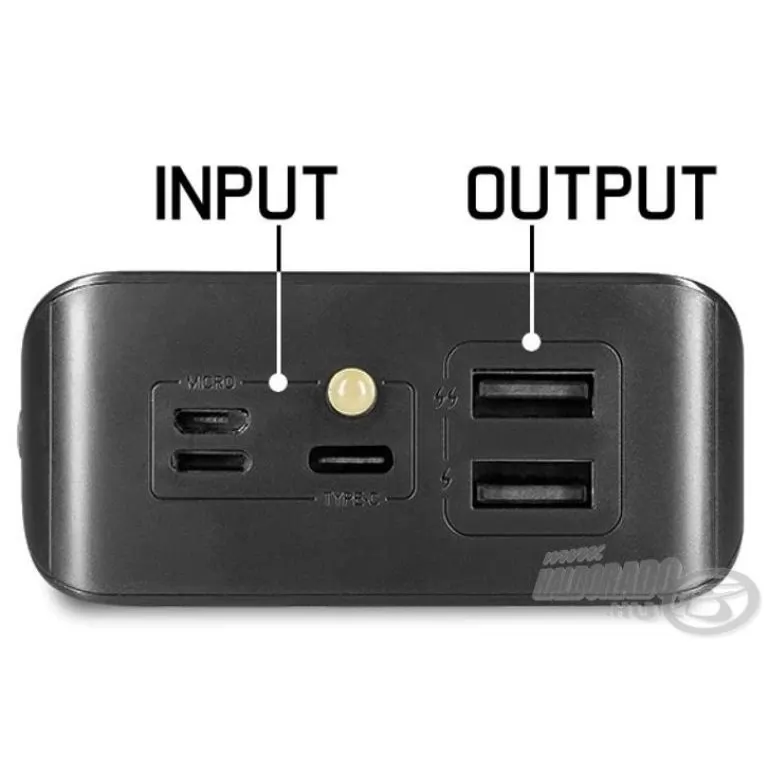 DELPHIN Powera Power Bank 30000 mAh / 3