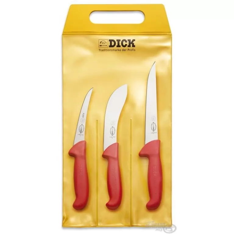 DICK ErgoGrip háromrészes vadászkés szett / 1