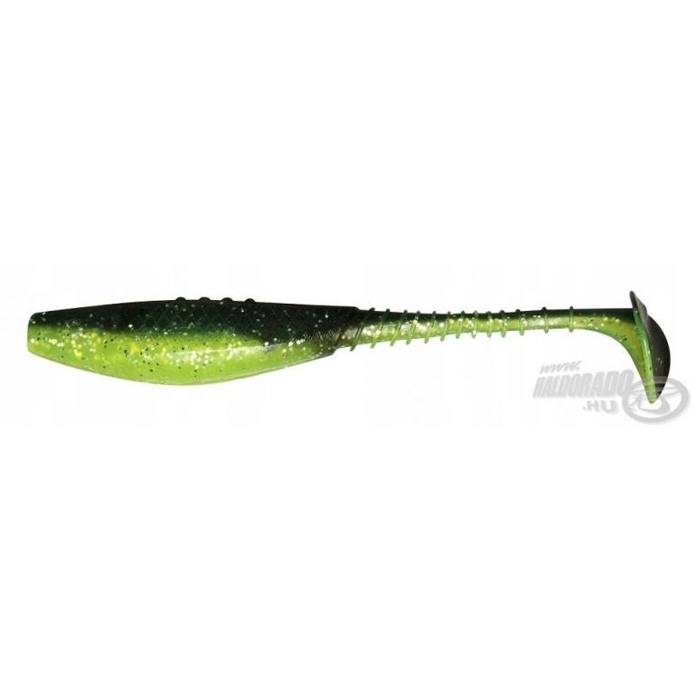 DRAGON Belly Fish Pro 7,5 cm - Chartreuse / Black