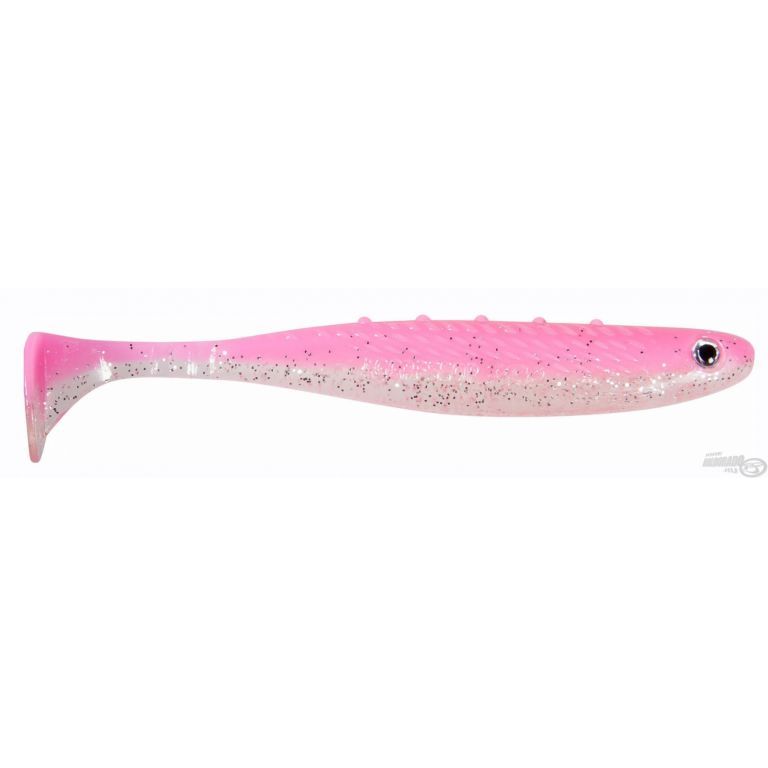 DRAGON V-Lures Aggressor Pro 7,5 cm - Clear / Pink Silver