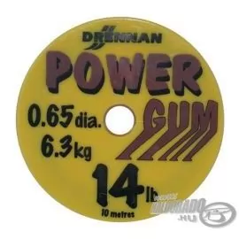 DRENNAN Power Gum - áttetsző