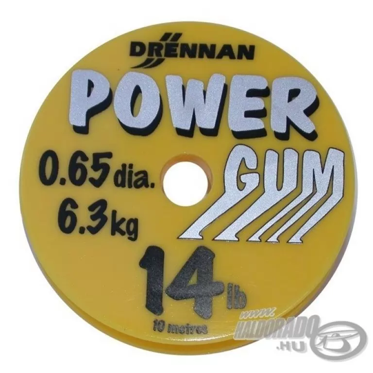 DRENNAN Power Gum - áttetsző / 3