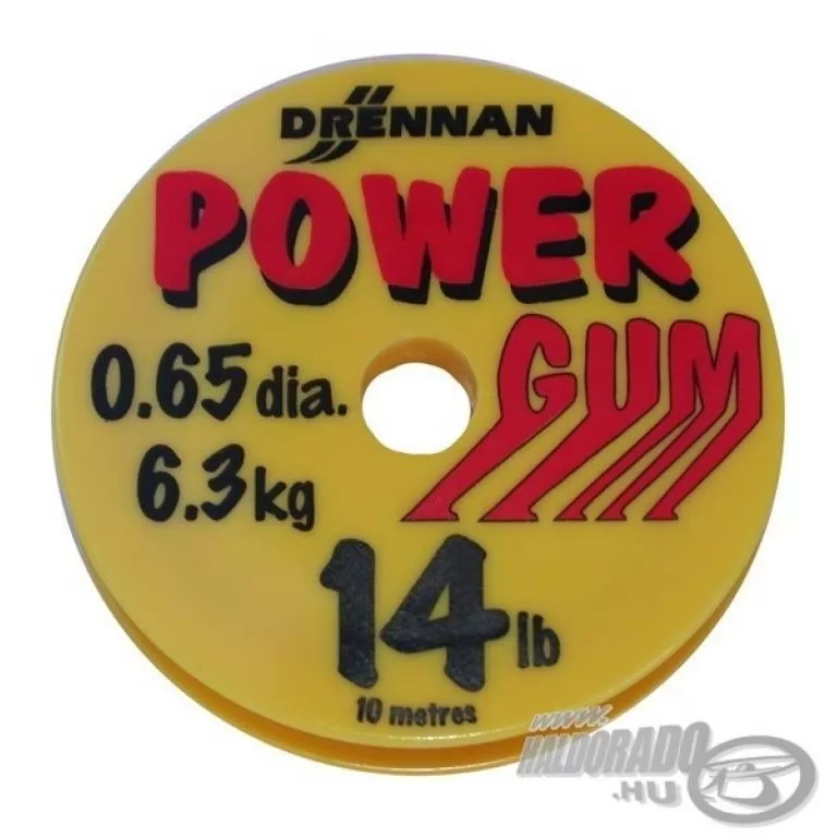 DRENNAN Power Gum - piros / 5