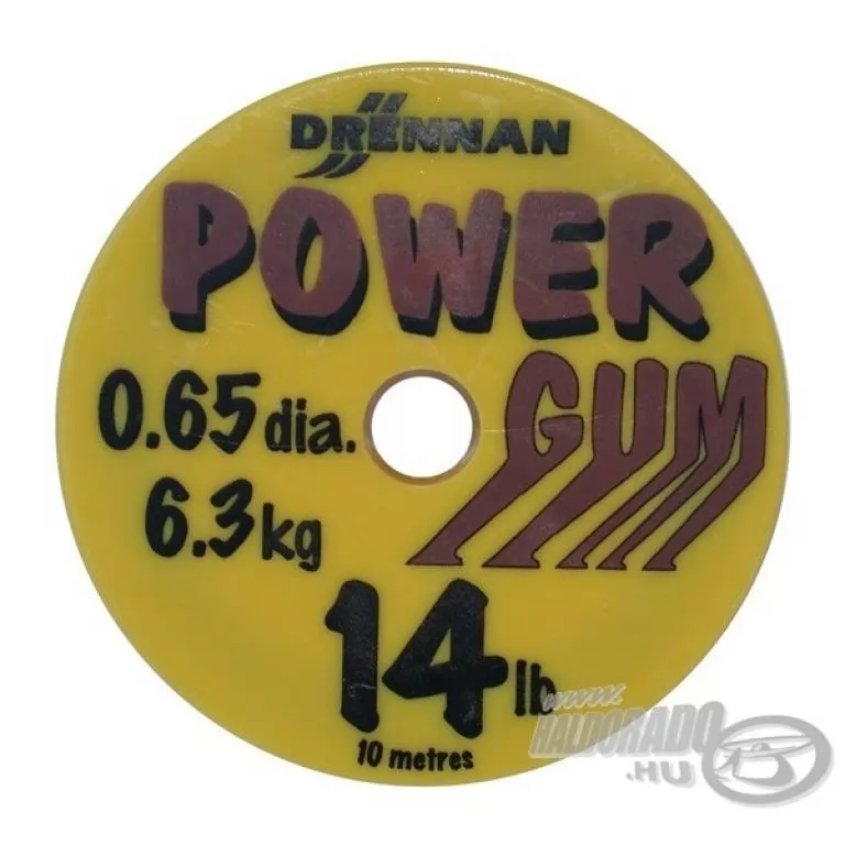 DRENNAN Power Gum - zöld DRENNAN Power Gum - zöld