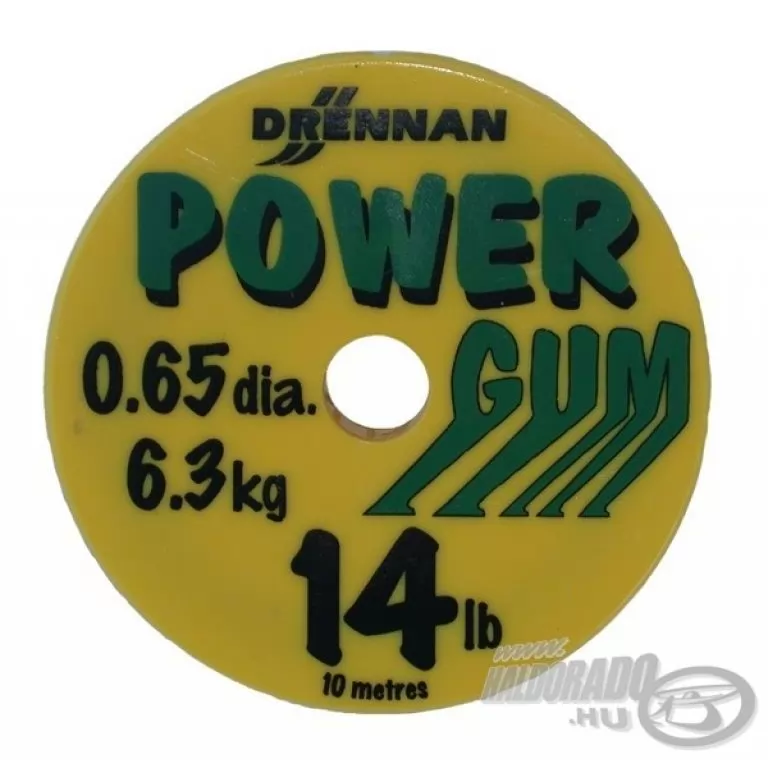 DRENNAN Power Gum - zöld DRENNAN Power Gum - zöld