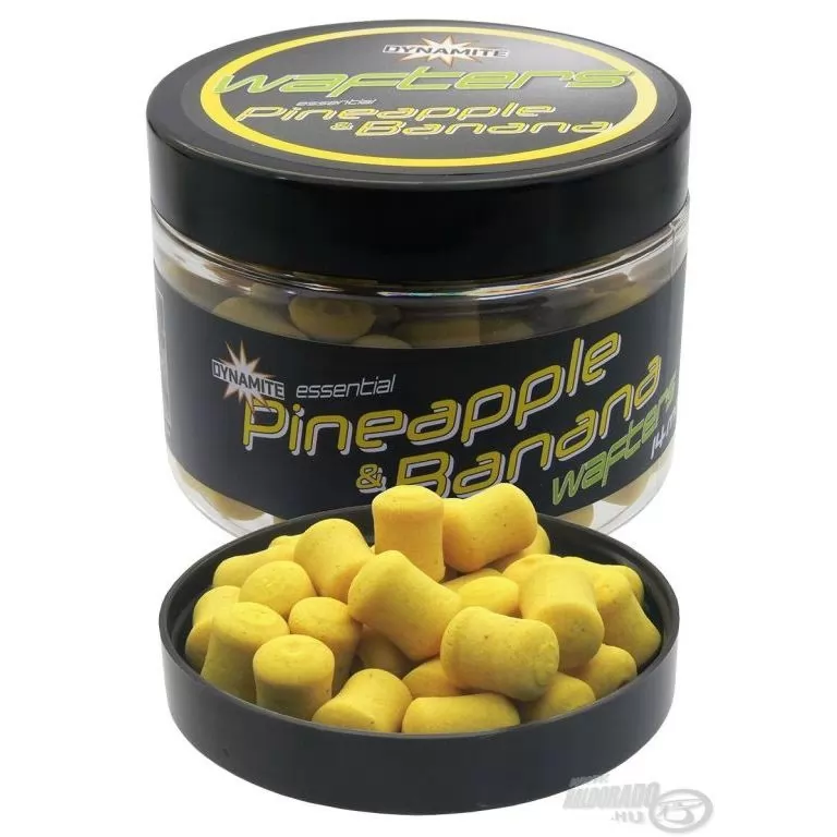 Dynamite Baits Fluro Wafter 14 mm - Pineapple & Banana / 1