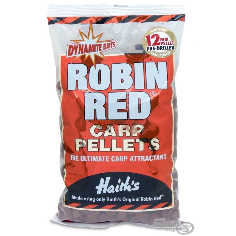 Dynamite Baits Robin Red Carp Pre-Drilled pellet 20 mm