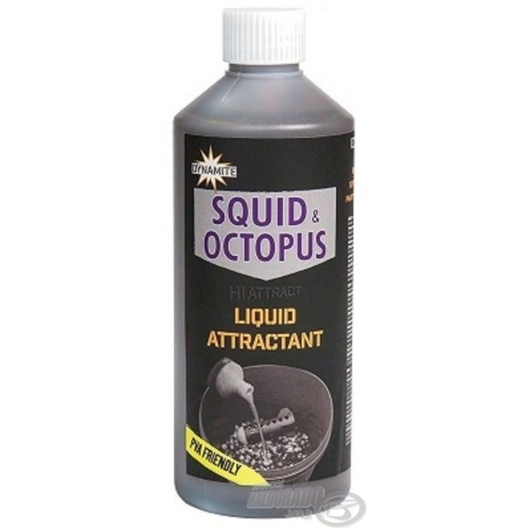 Dynamite Baits Squid & Octopus Liquid 500 ml