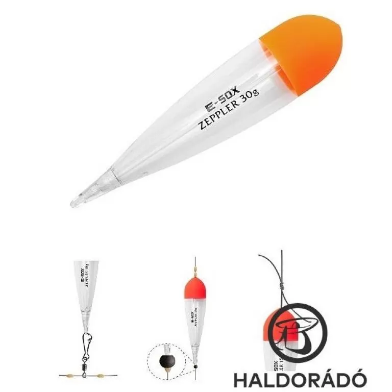 E-SOX Zeppler csukázó úszó 15 g / 2
