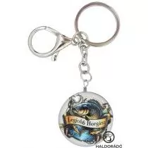 ECO Zenit Halas kulcstartó - Legjobb horgász 3 (üveg)