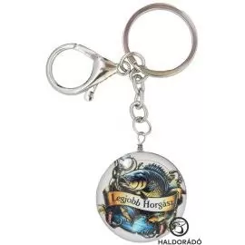 ECO Zenit Halas kulcstartó - Legjobb horgász 3 (üveg)