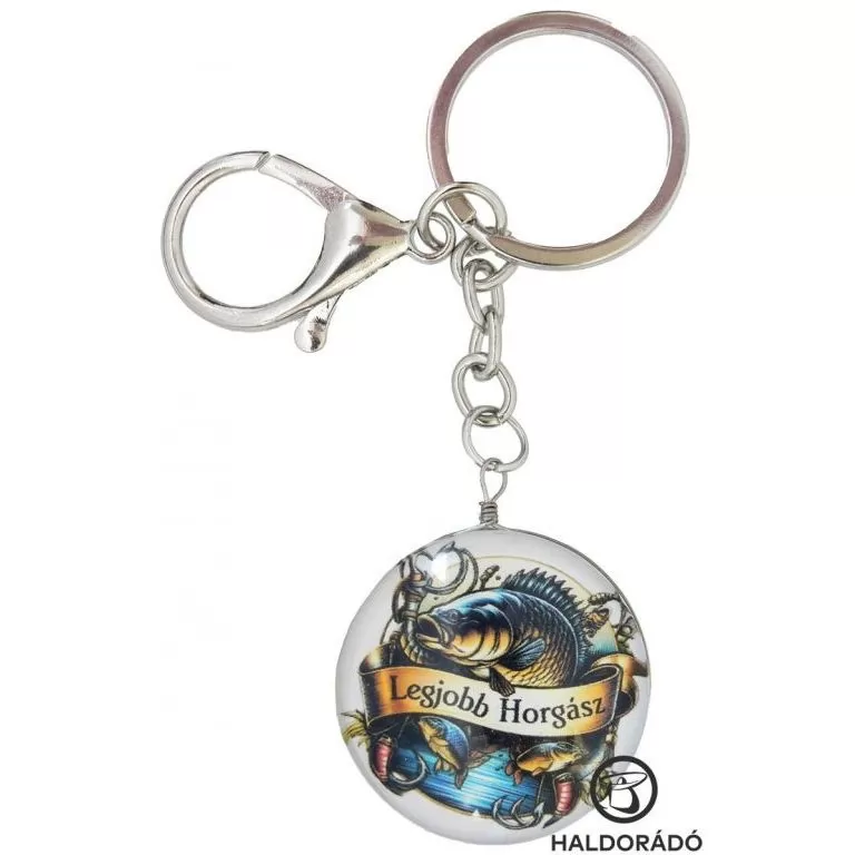 ECO Zenit Halas kulcstartó - Legjobb horgász 3 (üveg) / 1