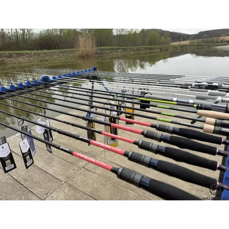 ECOODA Black Thunder III Boat 210M Spinning vertikális harcsa horgászbot / 12