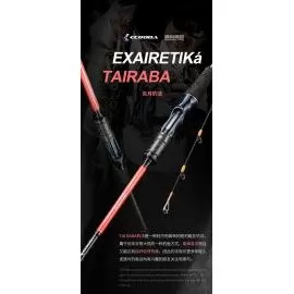 ECOODA ExairEtika Tai Raba 206HS Spinning JIG-es kősüllős, süllős horgászbot