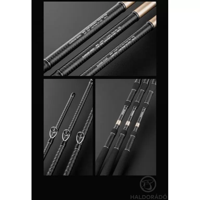 ECOODA Lofty Ambition Light Game 215H Casting JIG-es, süllős horgászbot / 4